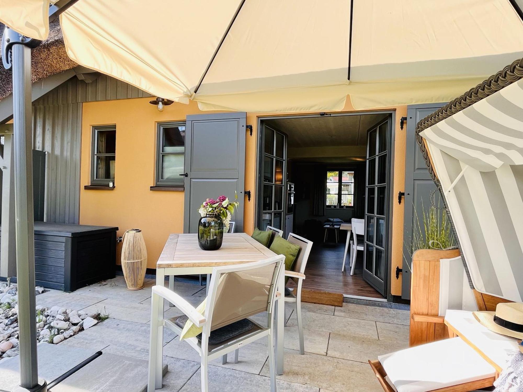 Ferienhaus Strandleben 09 Feriendorf Klein Stresow Ruegen By Ruyastay Путбус Экстерьер фото